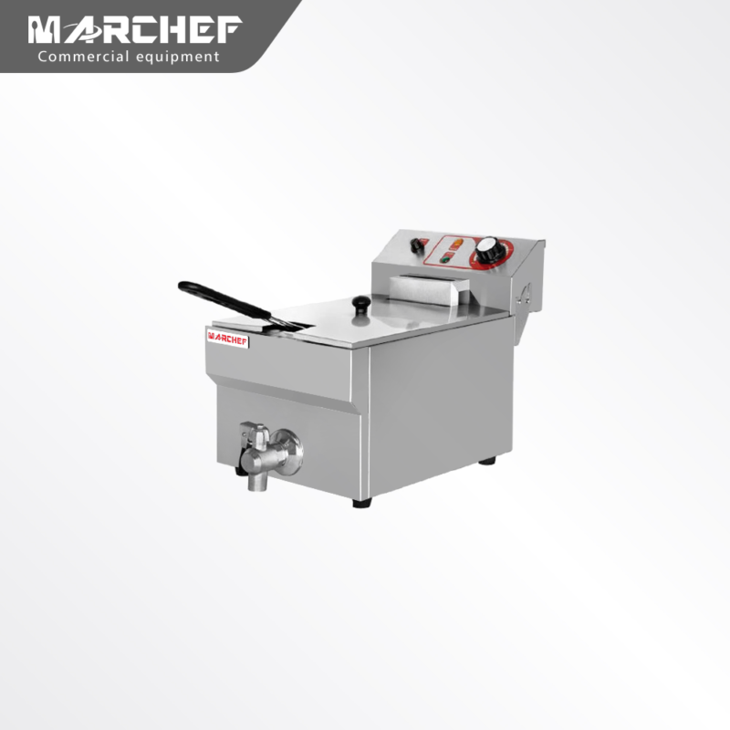 Commercial Kitchen Deep Fryer EF-101N Supplier