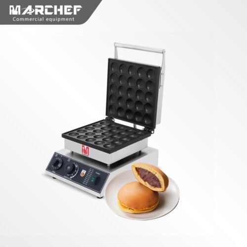 Cast Aluminum Non Stick Mini Waffle Maker WF-2247 Wholesale