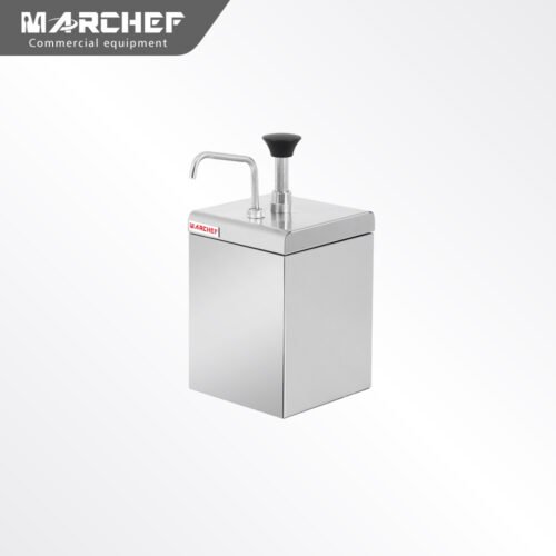 Marchef Commercial Electric Condiment Dispenser MCD-1