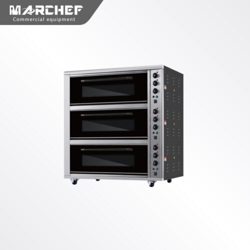 Commercial 3 Deck Electric Pizza Oven KPS-36 Wholesale