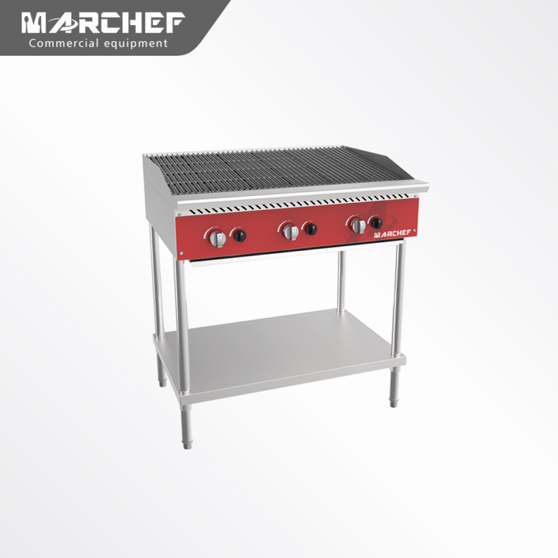 Standing 3 Burner Gas BBQ Grill MGL36-MF Wholesale