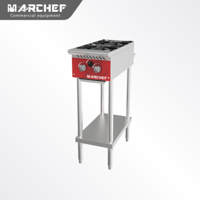 Sranding type Industrial Gas Stove 2 Burner MGB12-MF Wholesale