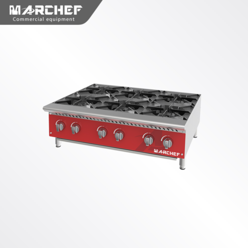 Marchef Cooktop 36 Inch Gas Stove​ MGB36-M