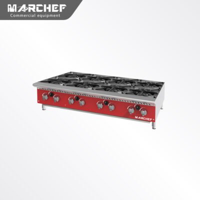 Commercial 48 Stainless Steel Gas Stoves MGB48-M Wholesale