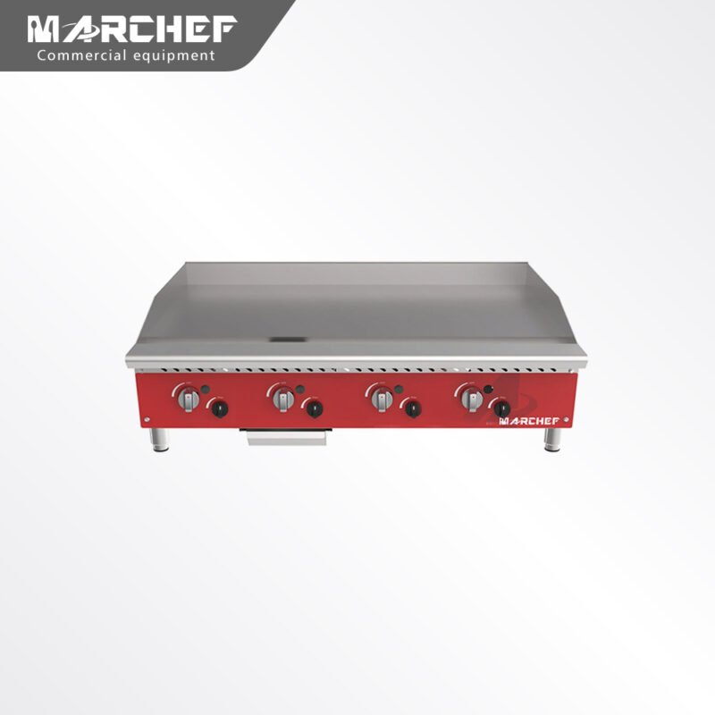 Commercial Gas Flat Top Grill 48 Inch MGG48-M