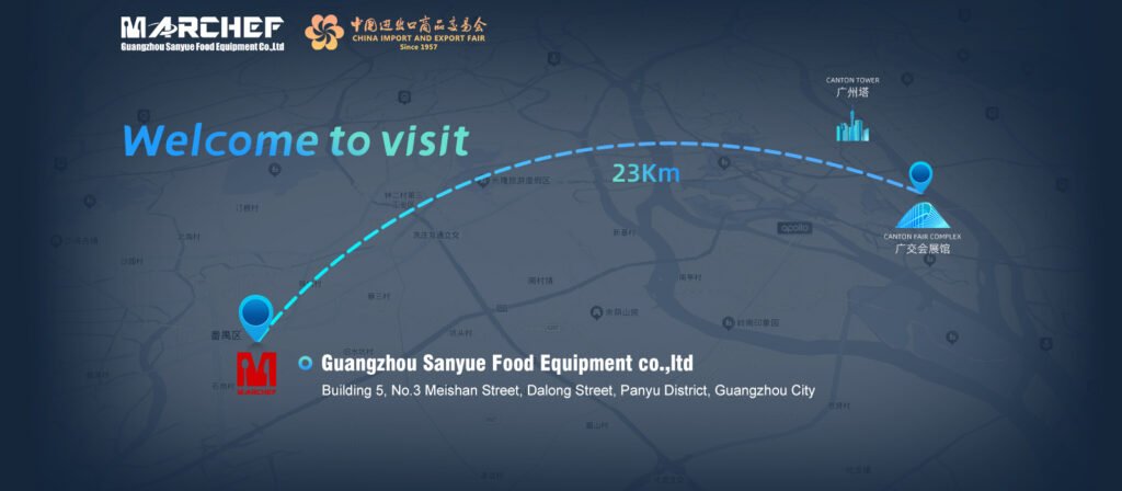 Marchef Spring China Canton Fair 2025 Invitation