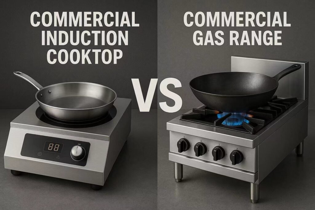 How Gas Stovetops Compare to Induction in Industrial KitchensHow Gas Stovetops Compare to Induction in Industrial Kitchens