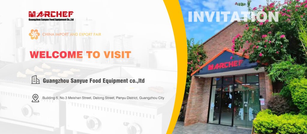 Marchef Spring China Canton Fair 2025 Invitation