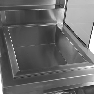 cw 5715 commercial series chips warmer station