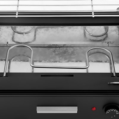 Transparent Commercial Food Display Cabinet FDW-2P
