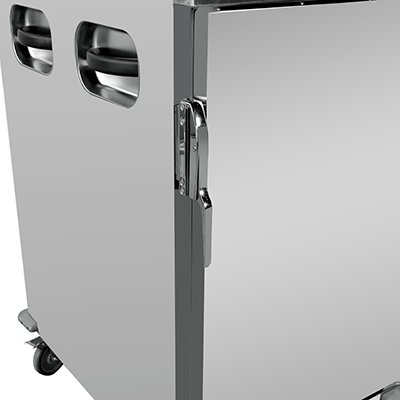 commercial stainless steel food warming cart fw 5sa