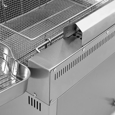 commercial table gas fryer equipment gf 17h