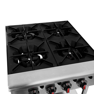 MARCHEF Commercial gas stove-MGB24