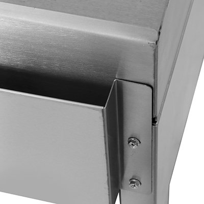 MGG24-MF Series Commercial Gas Griddle Dual Burners