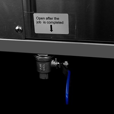 of48l cooking oil filtration system
