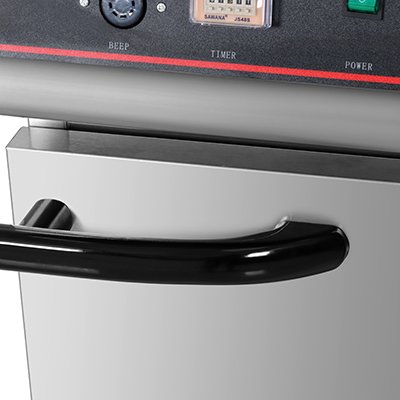 ef 26vc 10kw commercial deep fryer