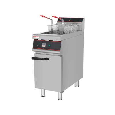 ef 26vc 10kw commercial deep fryer
