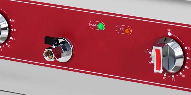 bm 600 commercial electric soup station