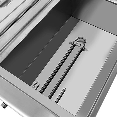 bm 600 commercial electric soup station