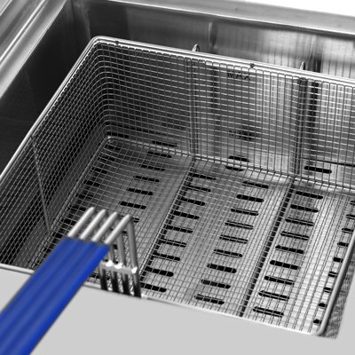ef 602 commercial dual tank electric deep fryer
