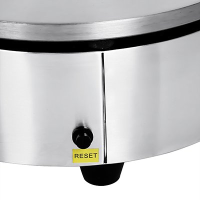 ec 1n commercial electric pancake grill – 3000w high power