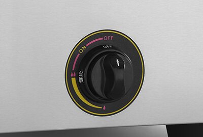 gf 71 professional commercial gas fryer