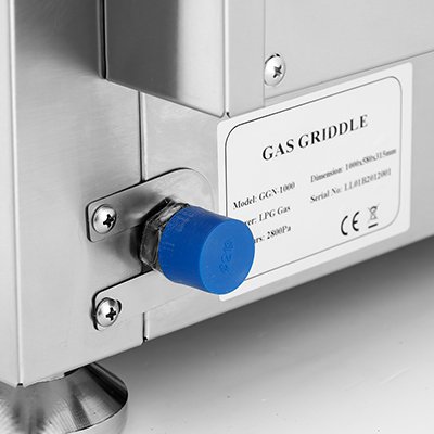 large commercial gas griddle ggn 1000