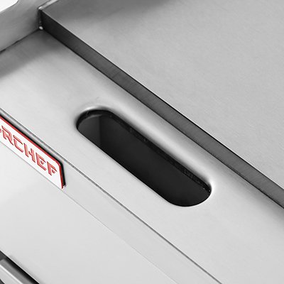 large commercial gas griddle ggn 1000