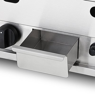 ggn 600 commercial flat top gas griddle