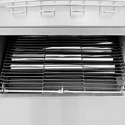 met 450 high capacity commercial sandwich grill toaster