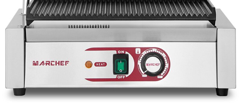 pg 812a professional commercial flat top grill