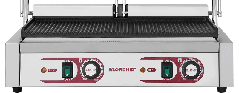 pg 813a commercial electric panini grill