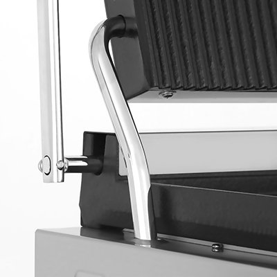 pg 813a commercial electric panini grill