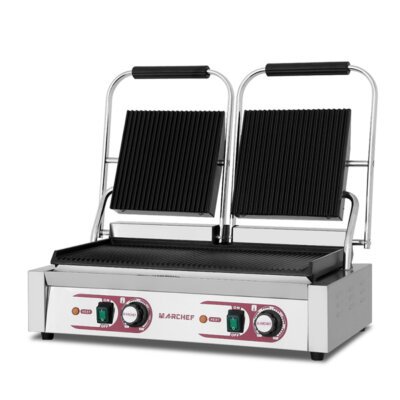 pg 813a commercial electric panini grill