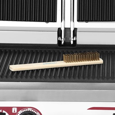 pg 813a commercial electric panini grill