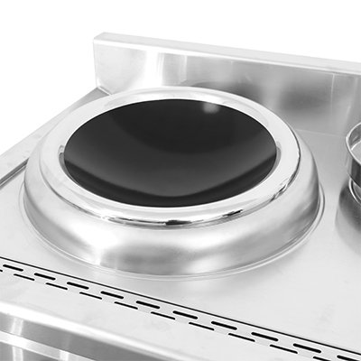 ec 500em vertical induction cooker 8kw commercial grade electromagnetic stove