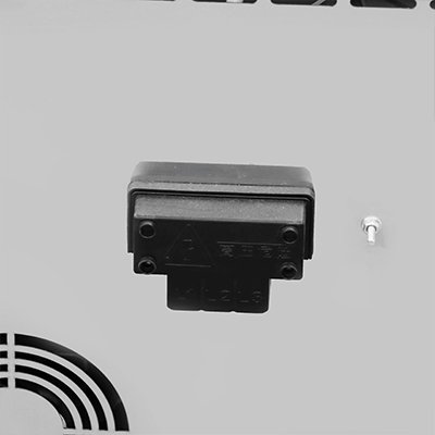 ef 500em commercial vertical electric deep fryer