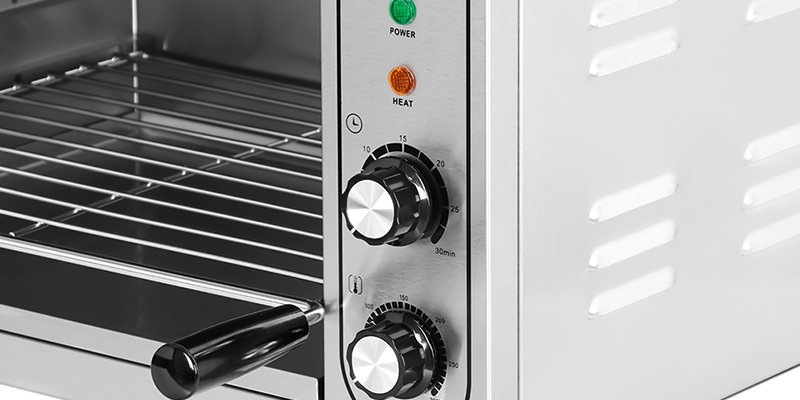 electric salamander es 938 commercial grade 2200w