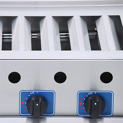 3 burner commercial gas grill with premium accessories gg 1103b