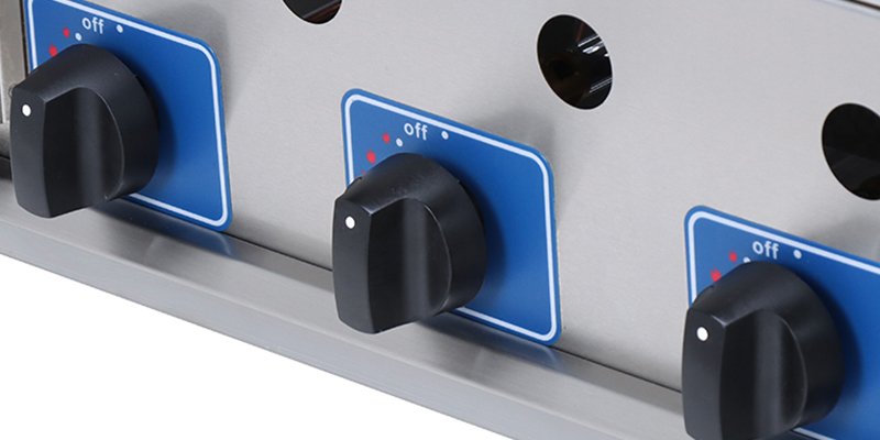 3 burner commercial gas grill with premium accessories gg 1103b