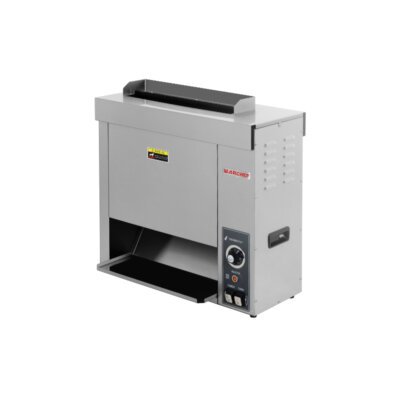 hbv 2 commercial bun toaster – high speed, dual motor