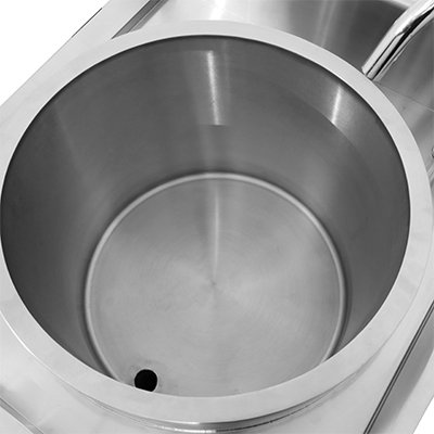 hw 500em commercial large lamb meal boiler – 80l capacity