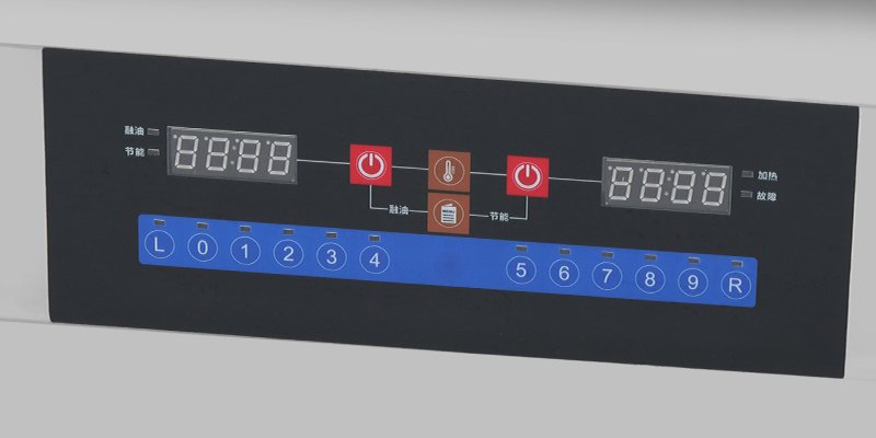 30l commercial electric deep fryer lef 30l