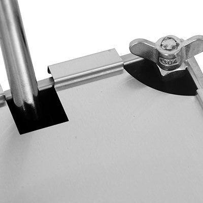 of 18l commercial oil filter cart