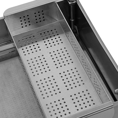 of 18l commercial oil filter cart