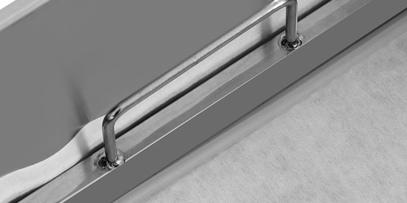 of 18l commercial oil filter cart