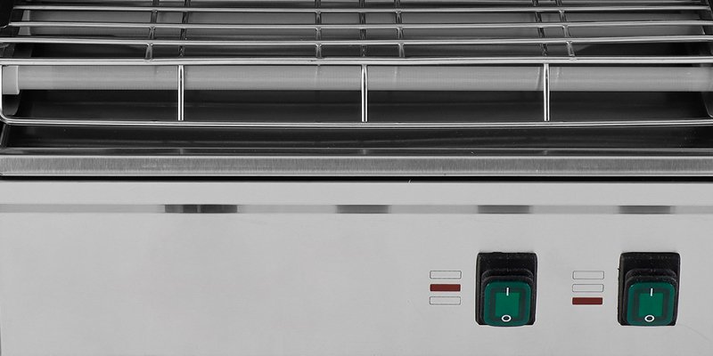 commercial salamander broiler qto 260