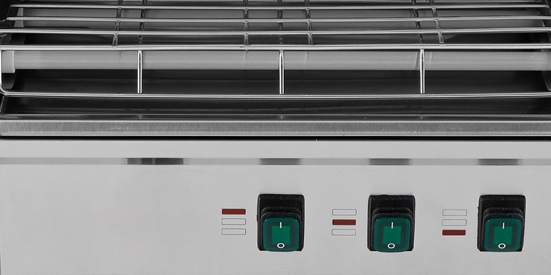 3150w high speed toasting salamander toaster qto 360