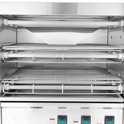 3150w high speed toasting salamander toaster qto 360