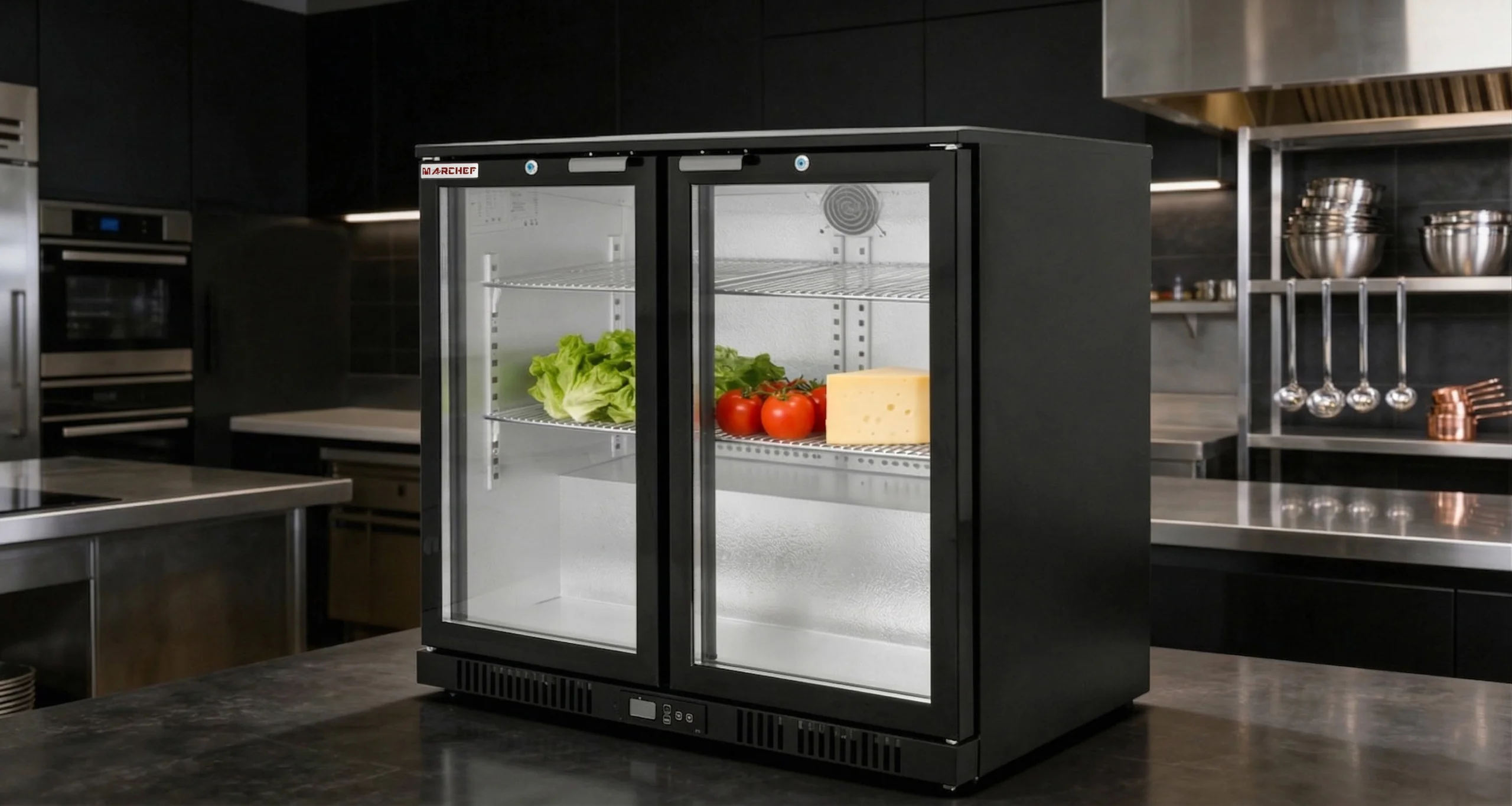 Refrigeration and Cold Storage for Burgers alt with keywords